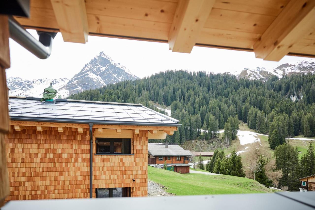 Alm-Lodges Montafon By Pferd Auf Wolke Гаргеллен Экстерьер фото