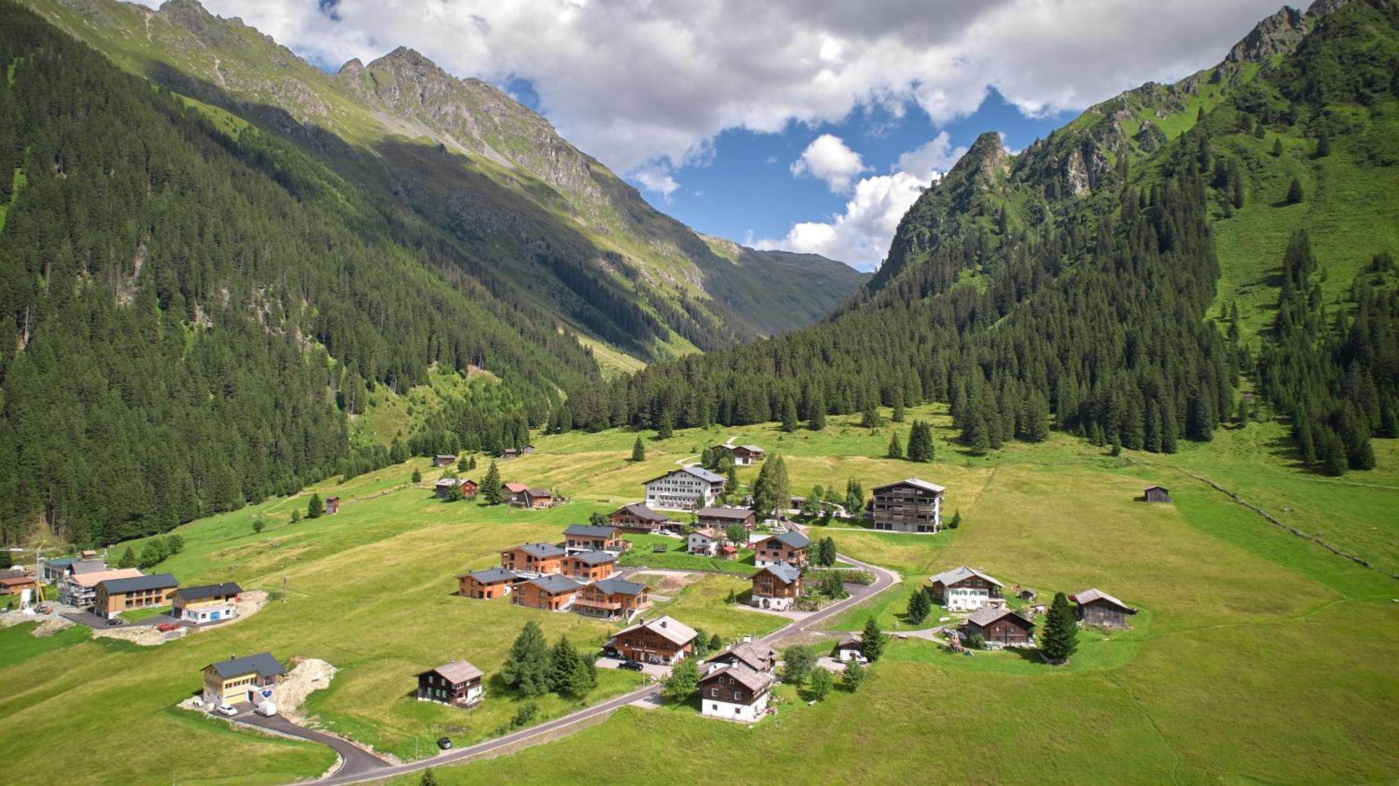 Alm-Lodges Montafon By Pferd Auf Wolke Гаргеллен Экстерьер фото
