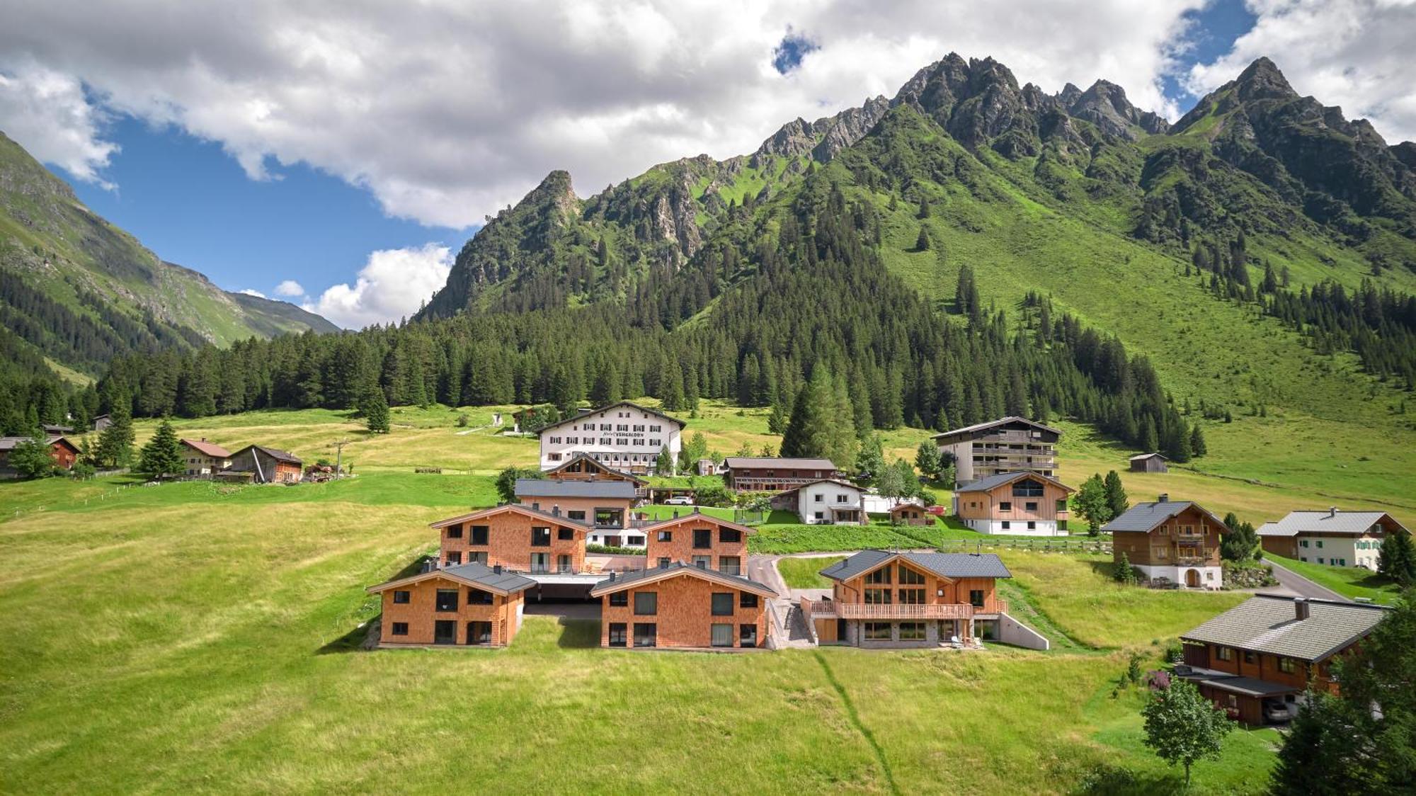 Alm-Lodges Montafon By Pferd Auf Wolke Гаргеллен Экстерьер фото