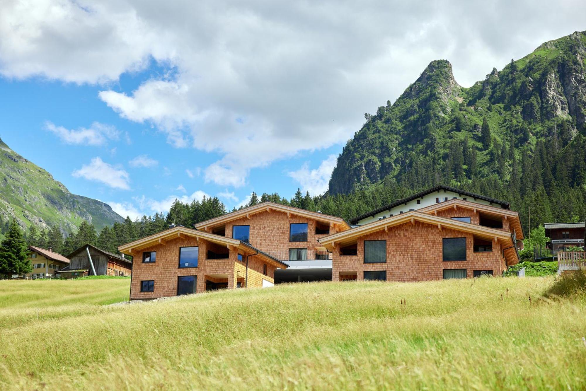Alm-Lodges Montafon By Pferd Auf Wolke Гаргеллен Экстерьер фото