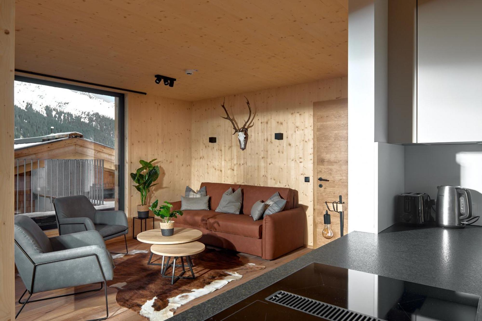 Alm-Lodges Montafon By Pferd Auf Wolke Гаргеллен Экстерьер фото