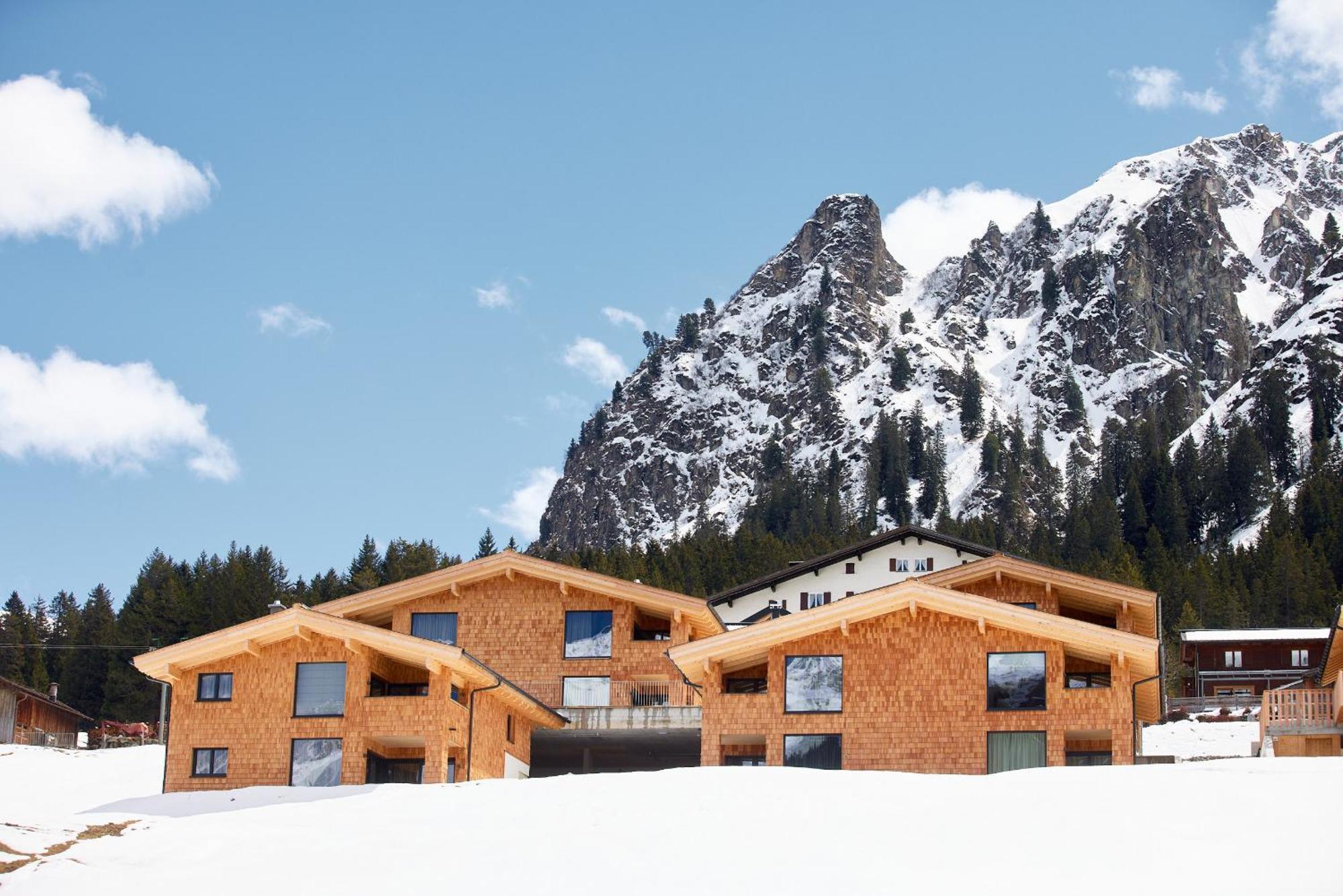 Alm-Lodges Montafon By Pferd Auf Wolke Гаргеллен Экстерьер фото